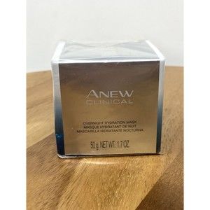 Anew Clinical Overnight Hydration Mask New Old Stock in Box 50G